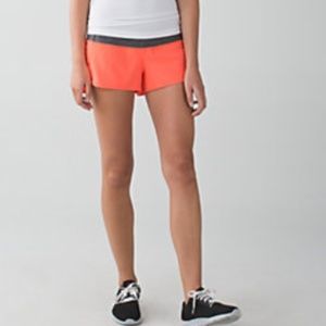 Lululemon Run Speed Short Sz 6